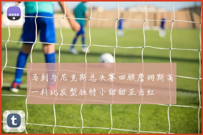 马刺与尼克斯总决赛回顾詹姆斯高一科比发型独特小甜甜正当红