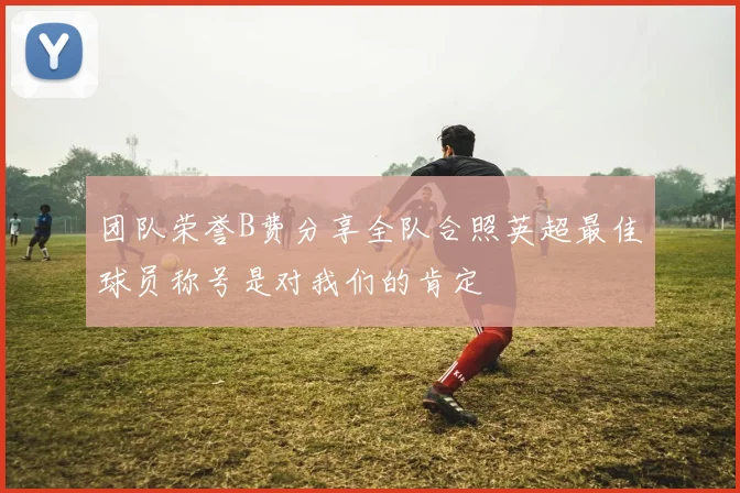 团队荣誉B费分享全队合照英超最佳球员称号是对我们的肯定